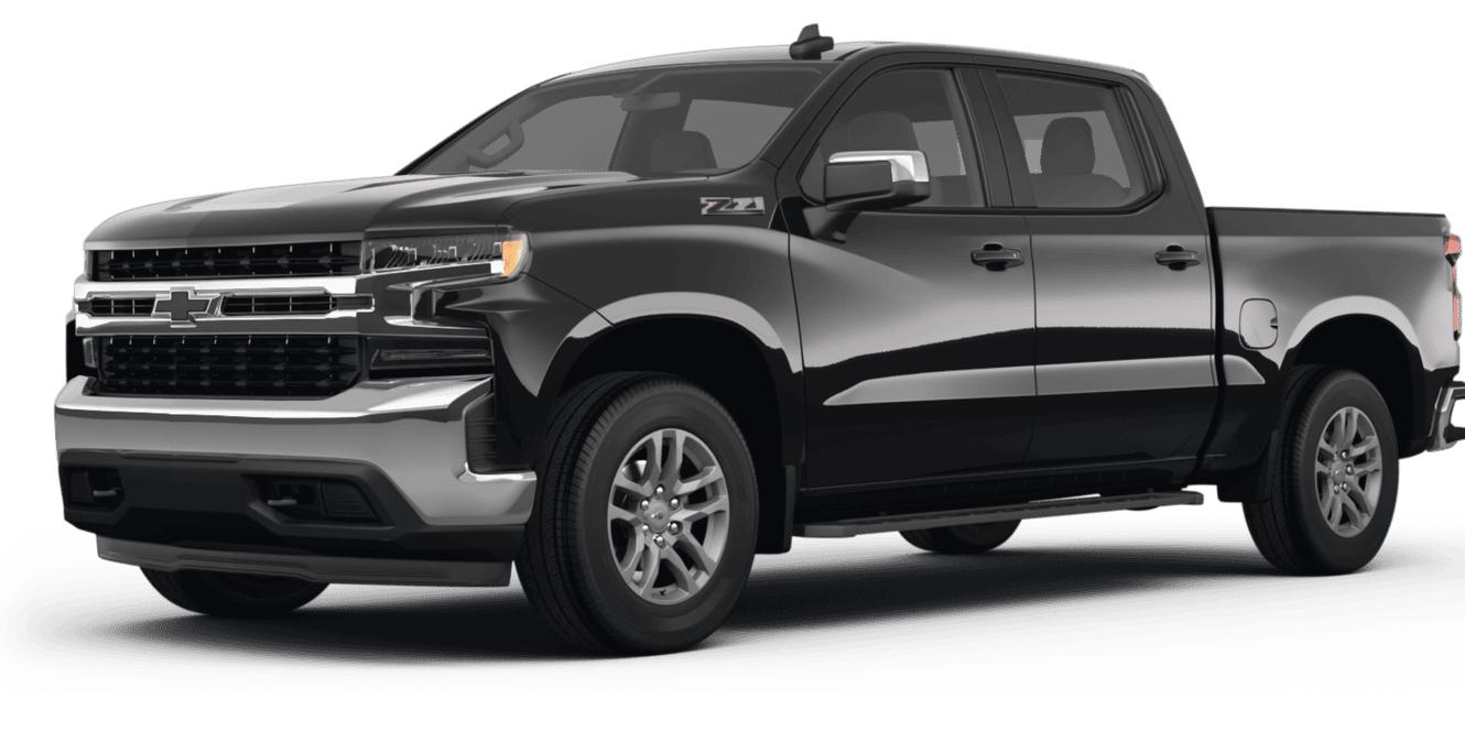 CHEVROLET SILVERADO LTD 2022 1GCPYJEK9NZ158704 image